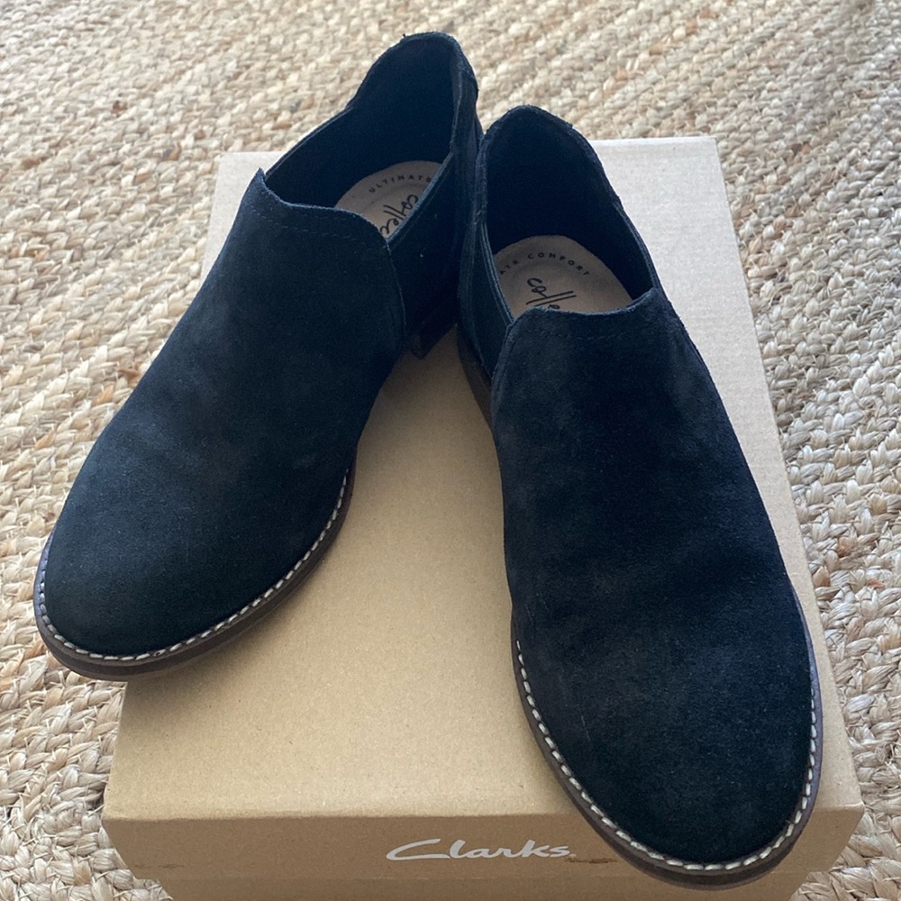 Clarks Women’s Ankle Boots Suede